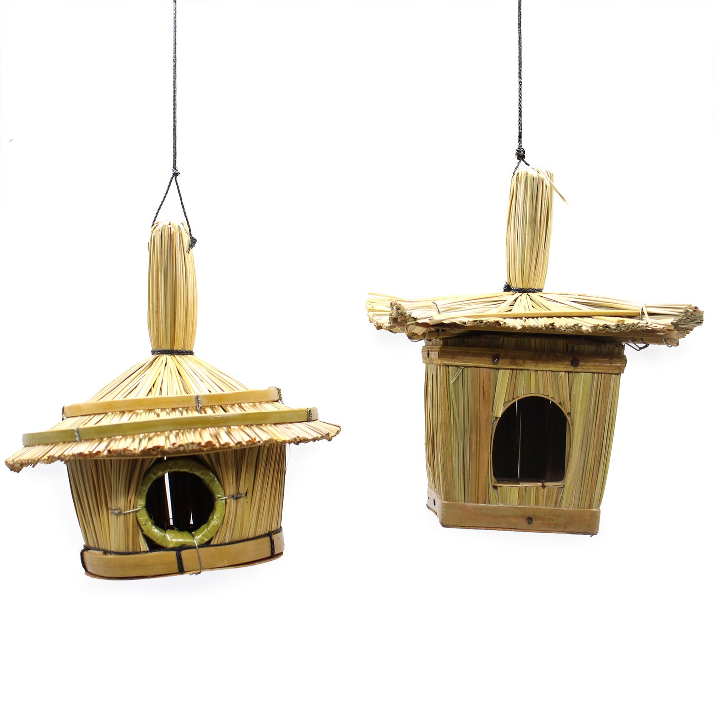 Petit nichoir rond 17x17cm