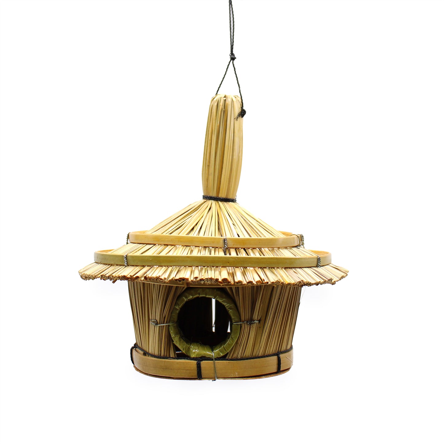Petit nichoir rond 17x17cm