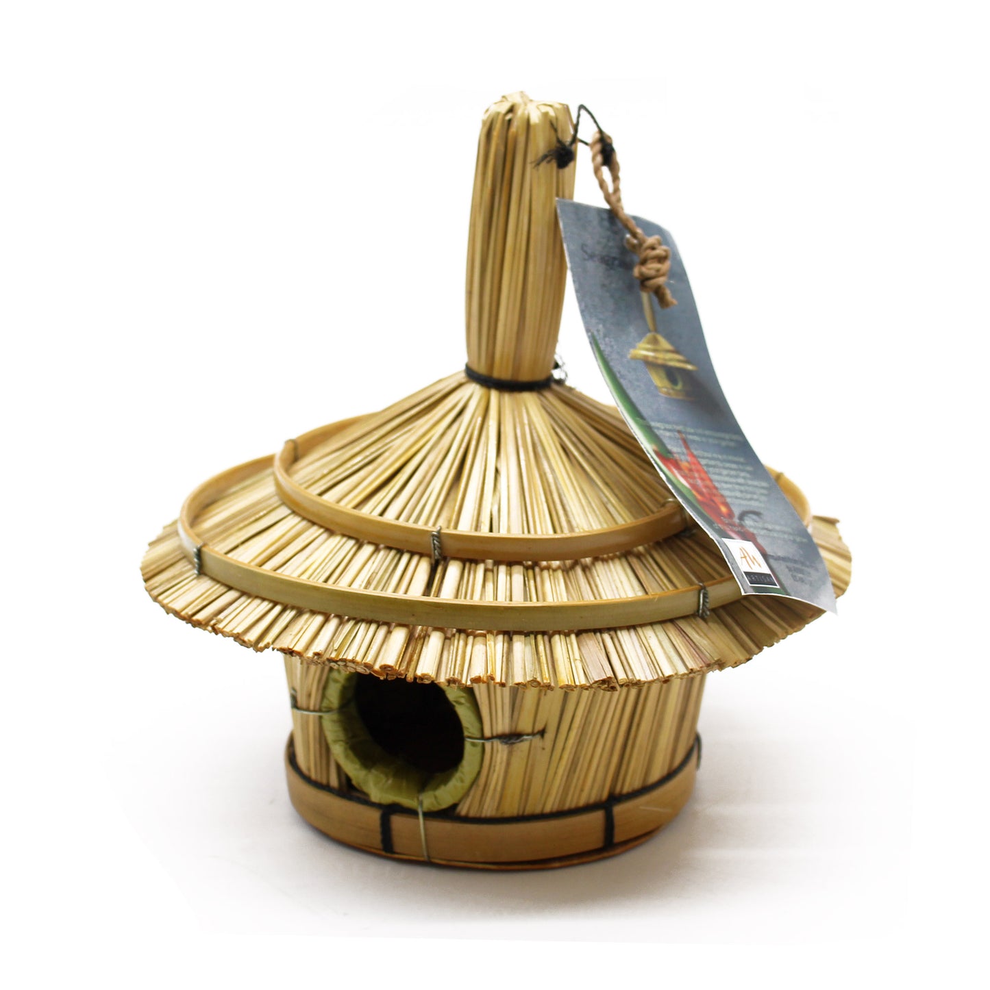 Petit nichoir rond 17x17cm