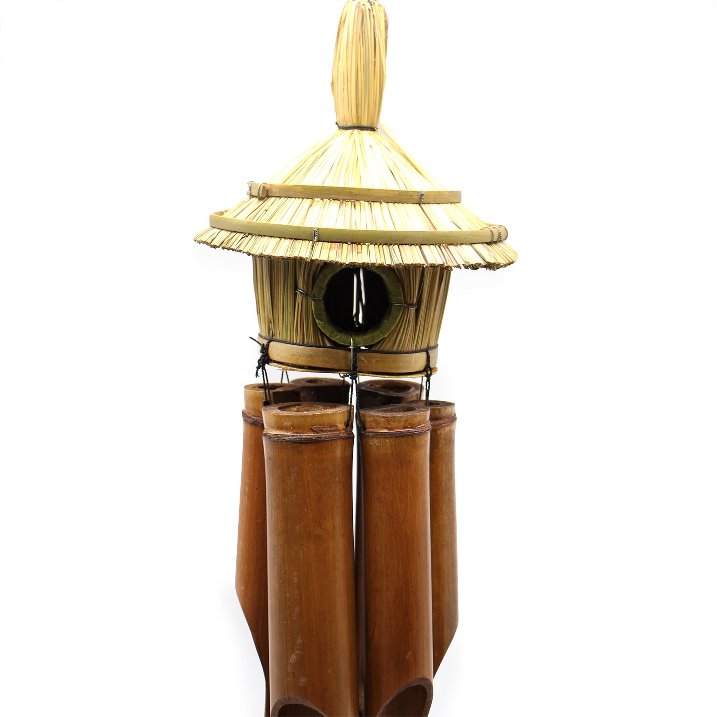 Nichoir rond avec cloches 56x20cm