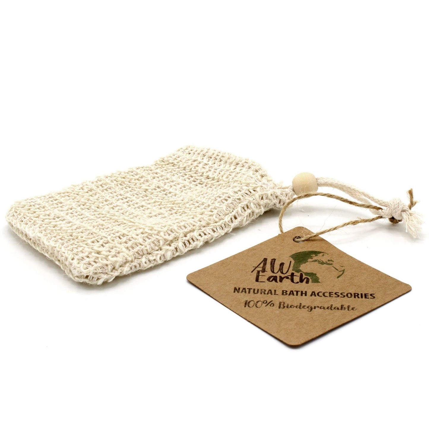 Sac à savon naturel - Jute lavé
