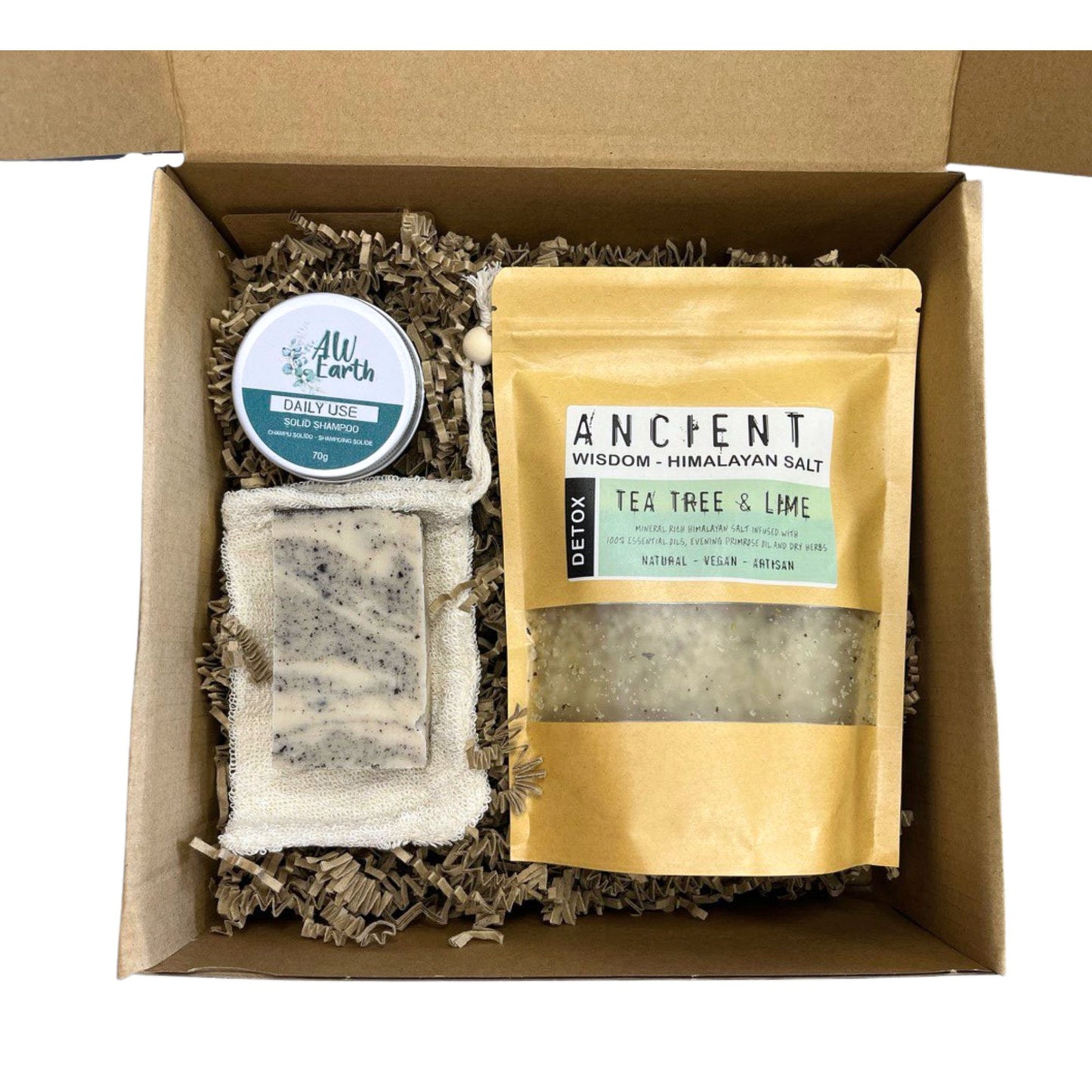 Pack de soins du corps