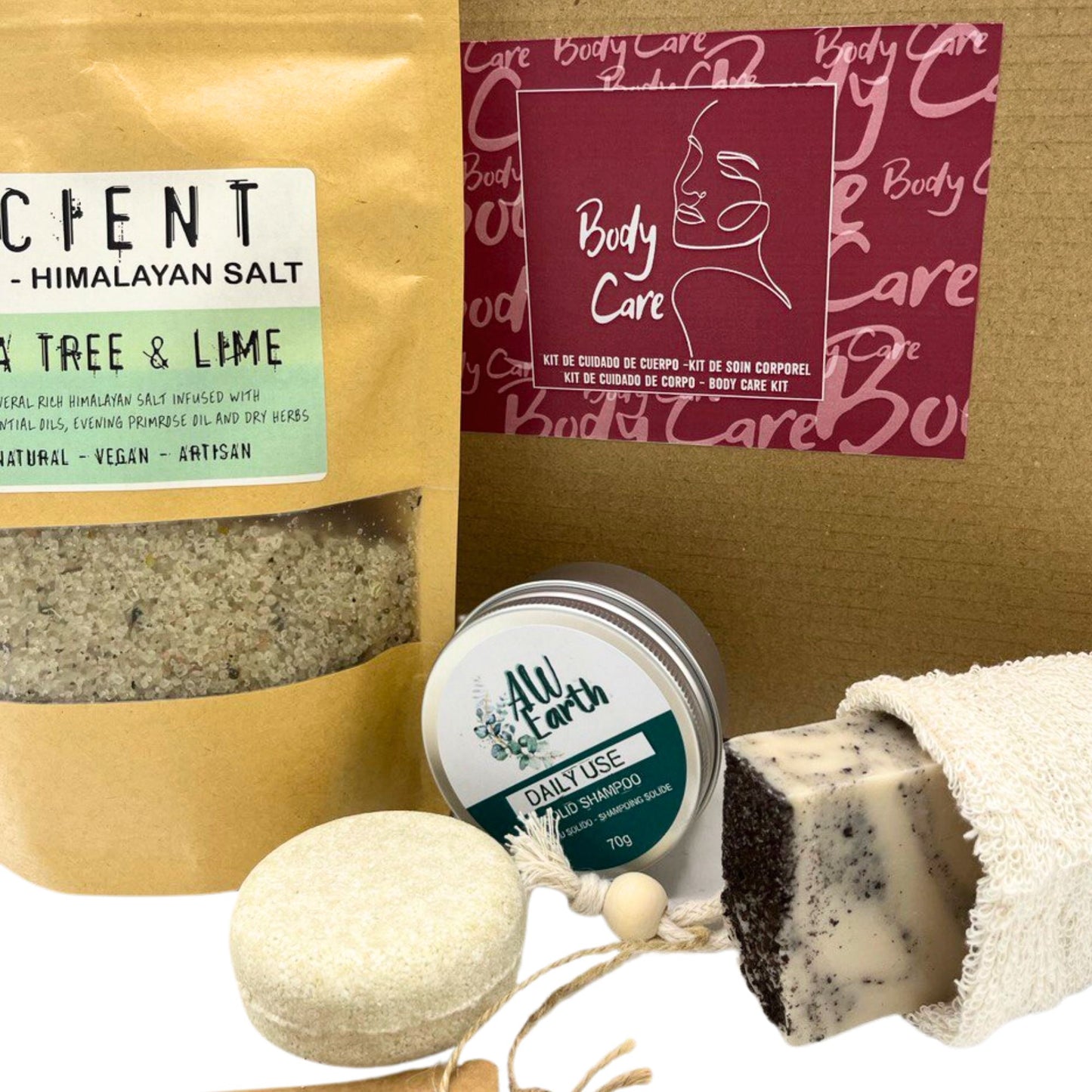 Pack de soins du corps