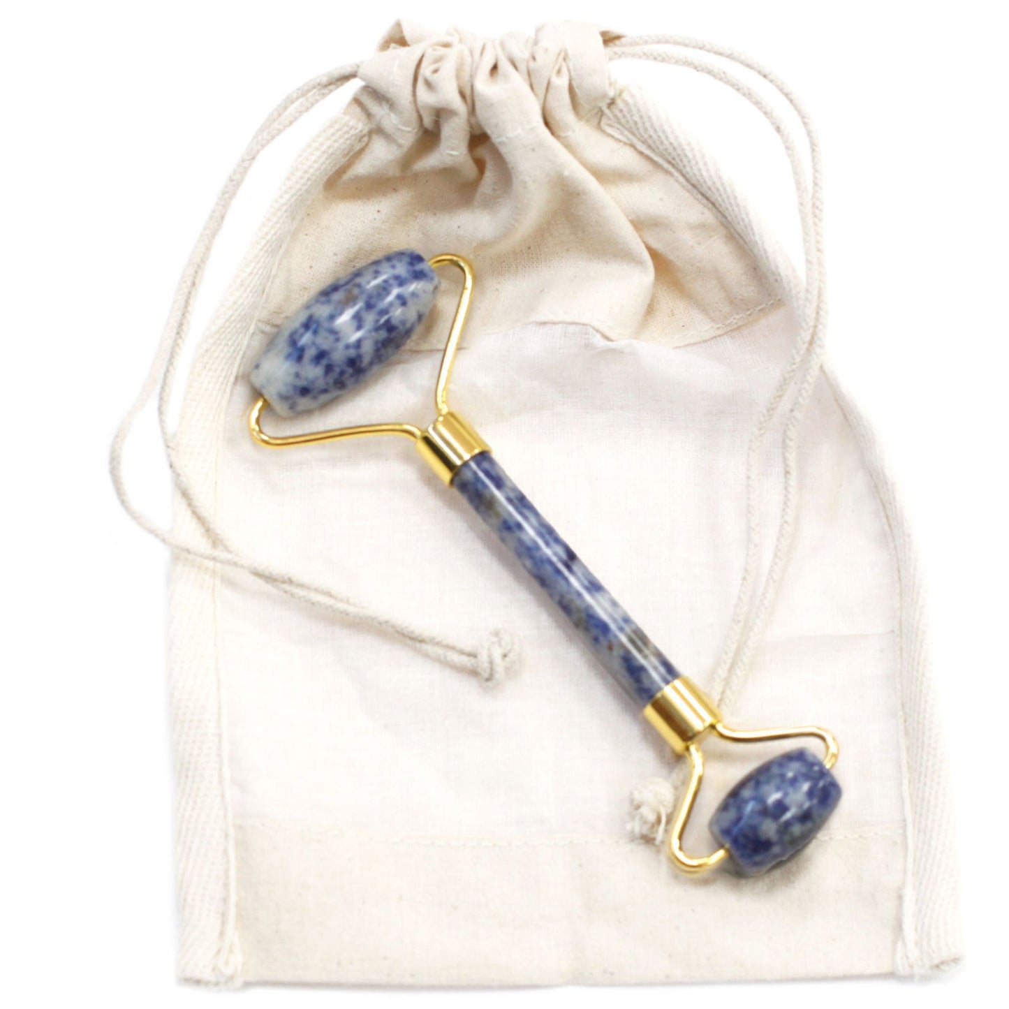 Rouleau de pierres précieuses pour le visage - Sodalite