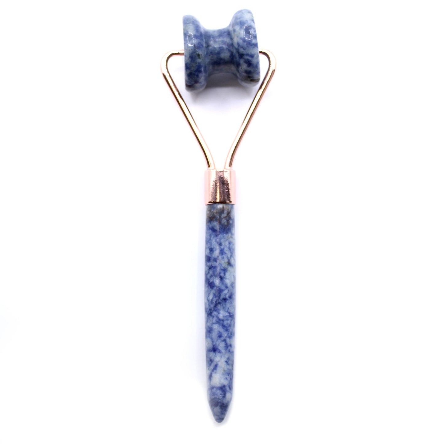 Rouleau facial en pierres précieuses - Sodalite
