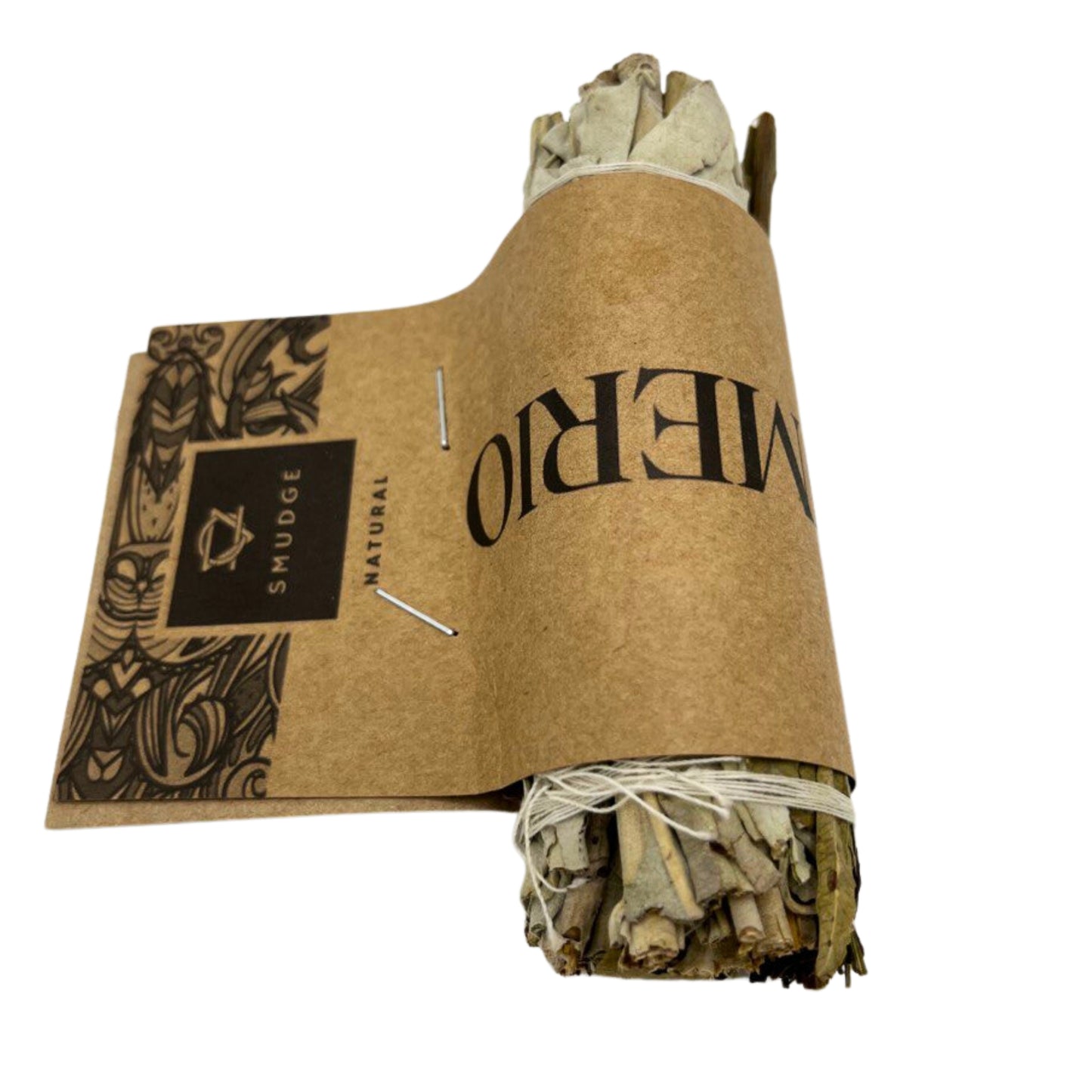 Bouquet d'herbes - Sauge blanche et feuillage de Pirul