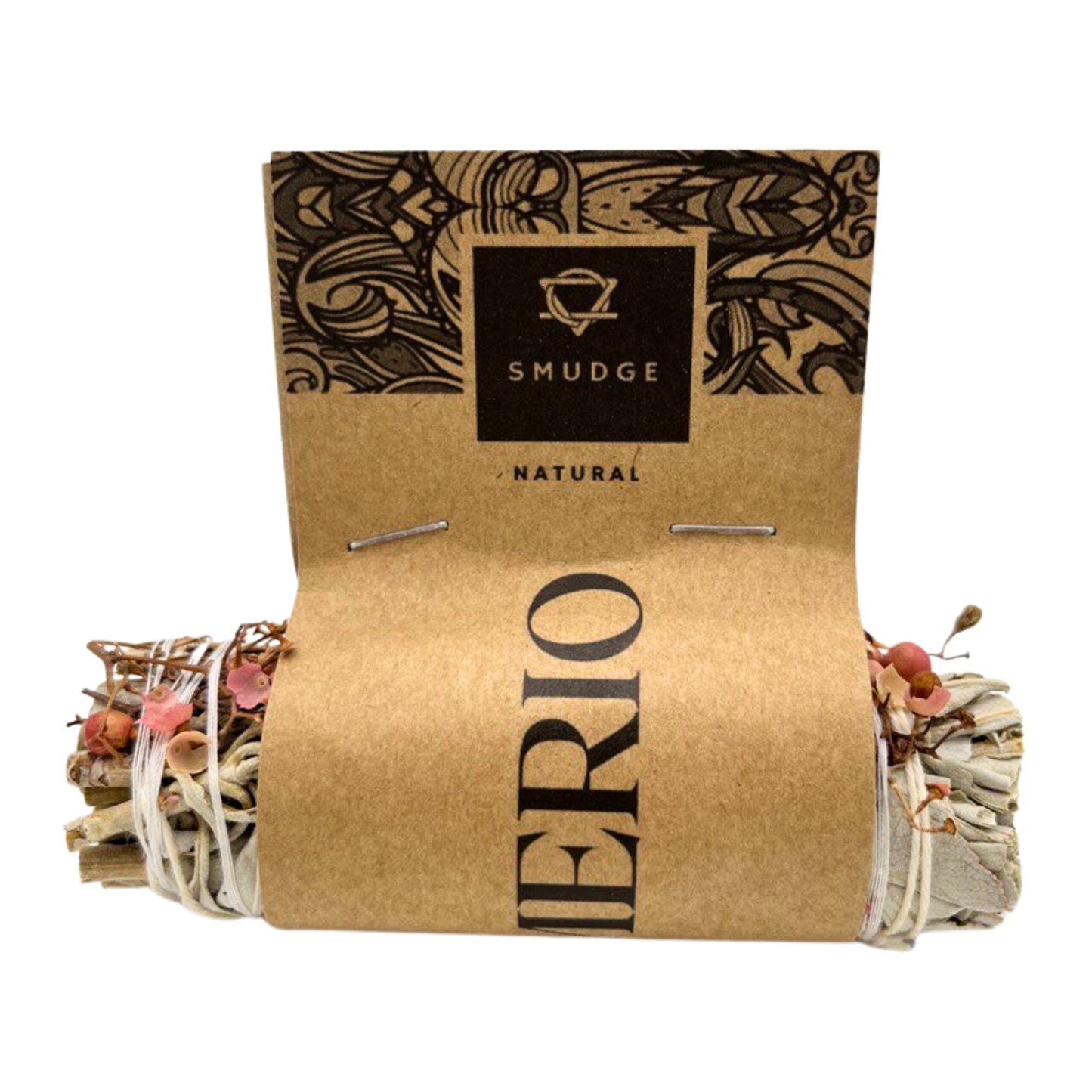 Bouquet d'herbes - Sauge blanche et graines de Pirul