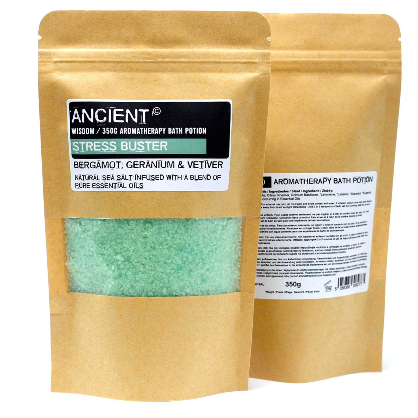 Potion d'aromathérapie en sachet papier 350 g - Sans stress