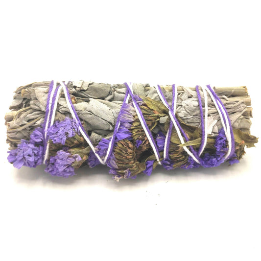 Bâtonnets de sauge violette 10 cm