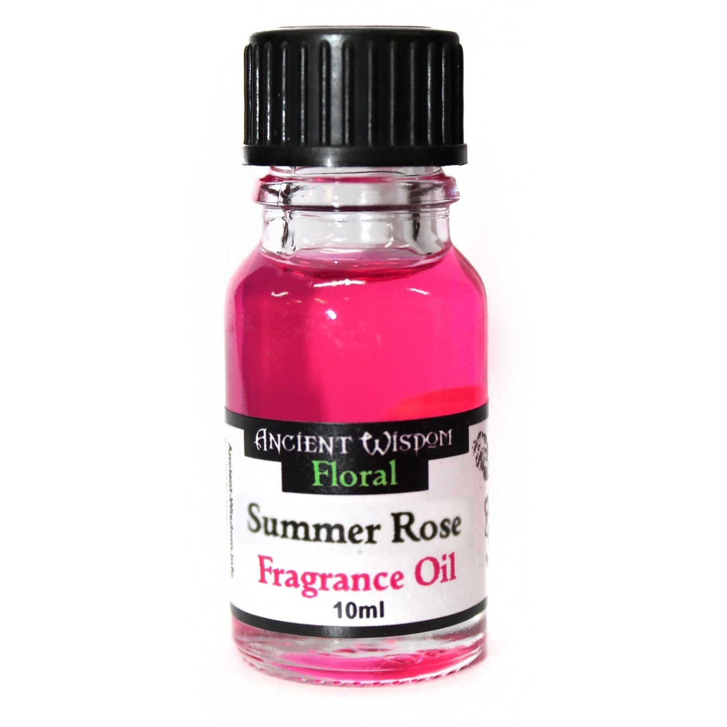 Huiles parfumées 10 ml - Rose d'été