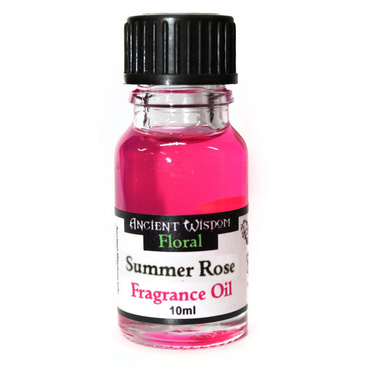Huiles parfumées 10 ml - Rose d'été