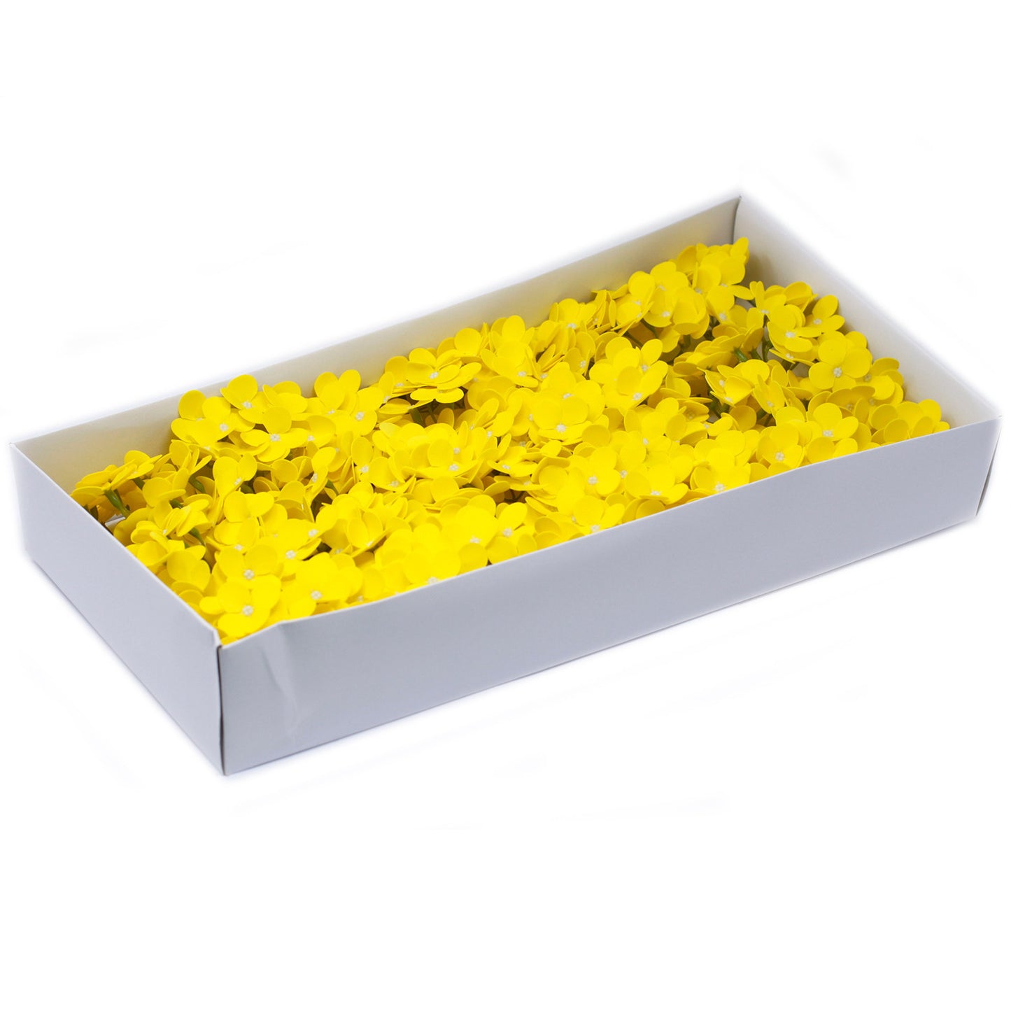 Fleurs de savon artisanales - Jacinthe - jaune