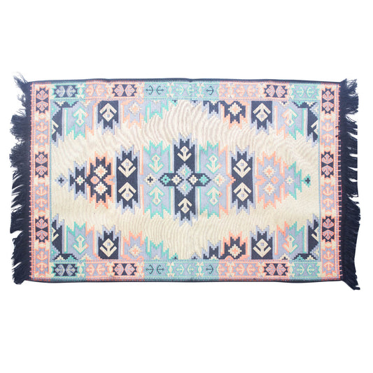 Tapis Kilim 125x80 cm - Anthracite