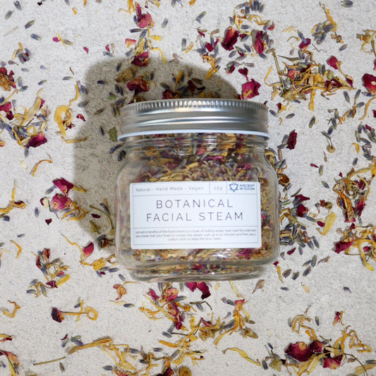 Mélange de vapeur botanique pour le visage - Naturel 25 g