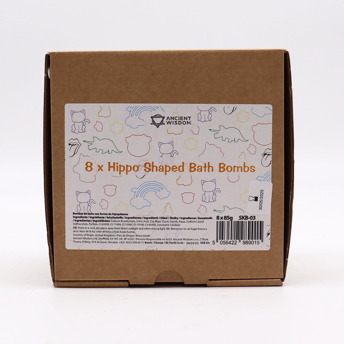 Bombe de bain - Hippo 85g