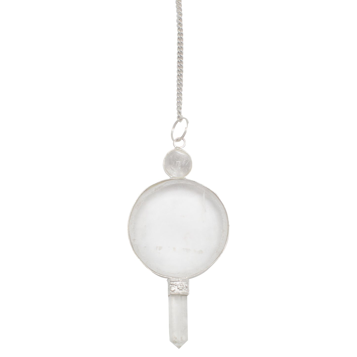 Sphère + grand cercle + pendule à pointe