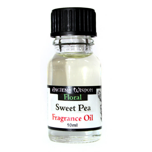 Huiles parfumées 10 ml - Pois de senteur