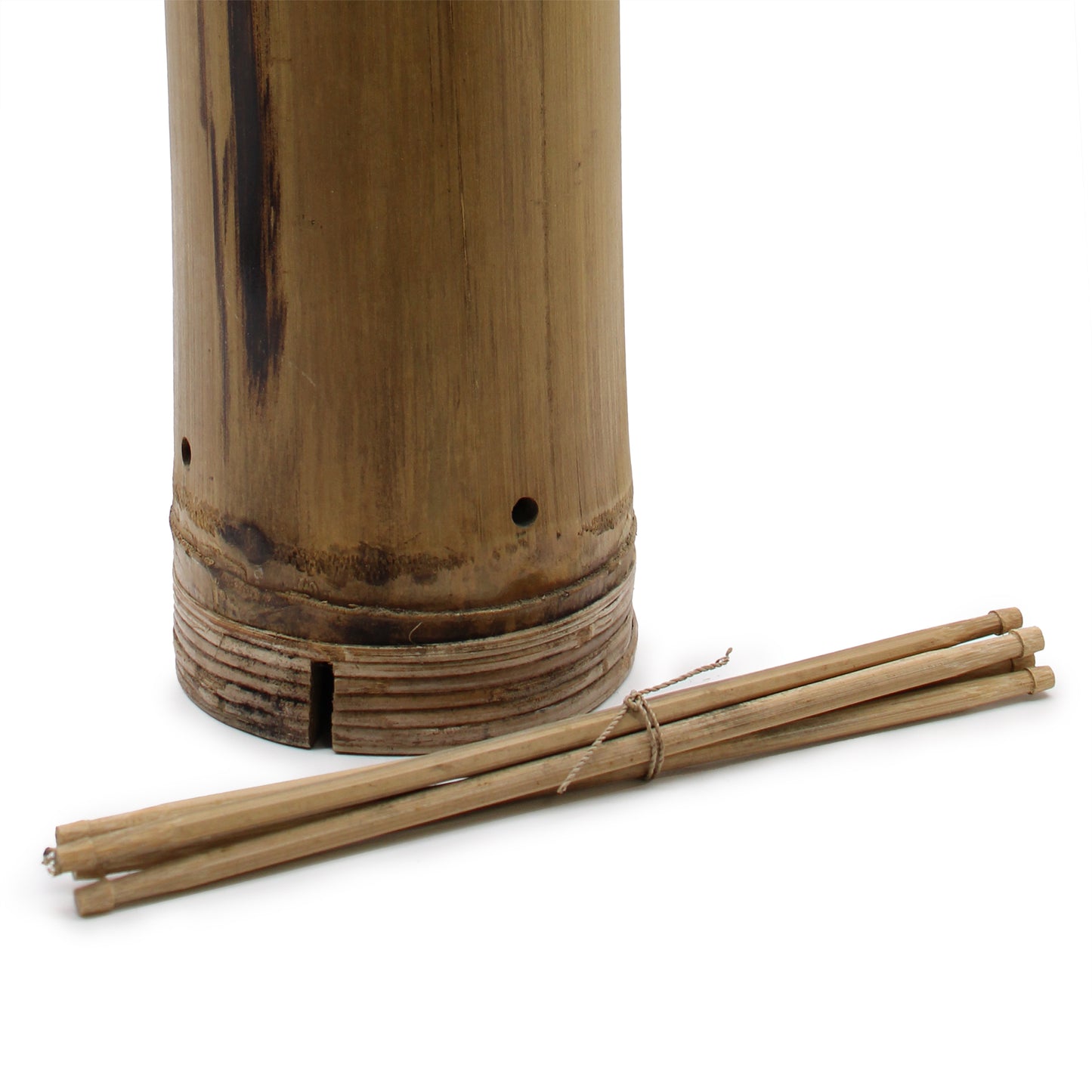 Présentoir en bambou - 68x15cm