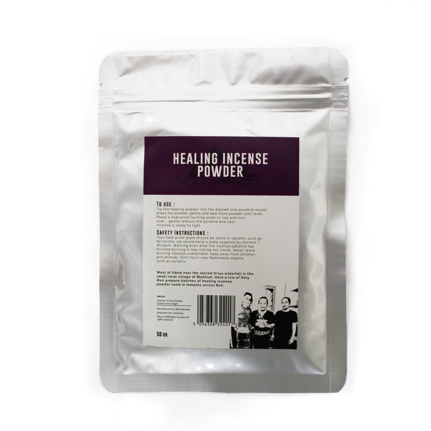 Encens en poudre de guérison - Encens 50 g
