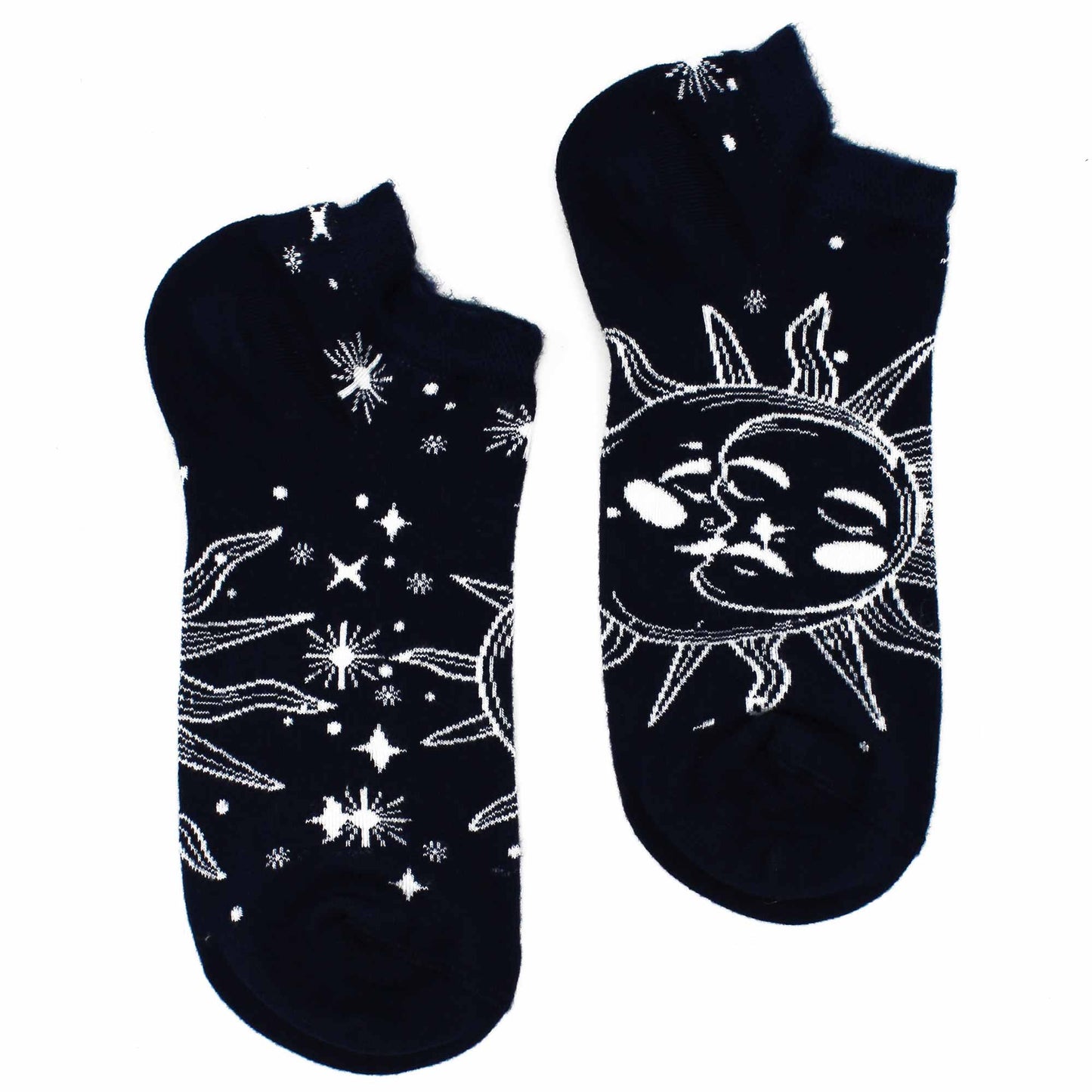 Chaussettes basses en bambou Hop Hare S/M (36-40) - Sun &amp; Moon