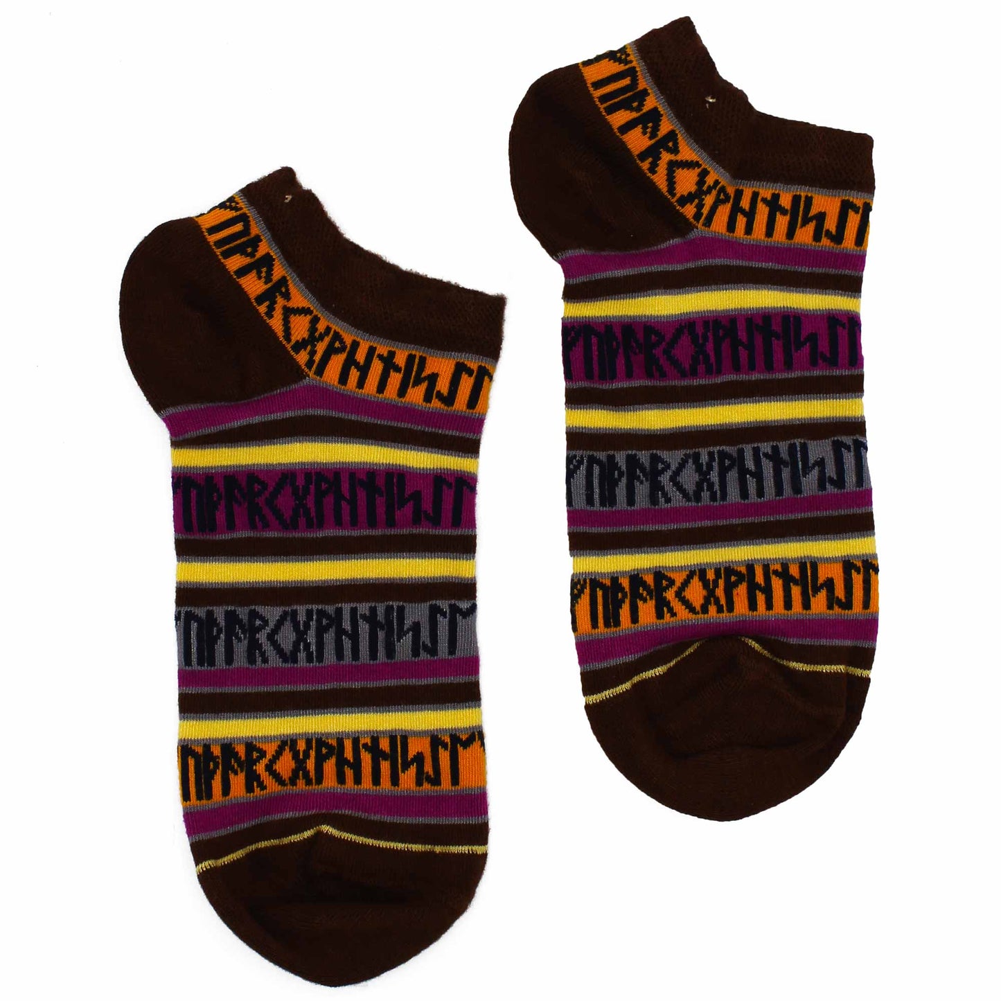 Chaussettes basses Hop Hare en bambou M/L (41-46) - Rune Stones