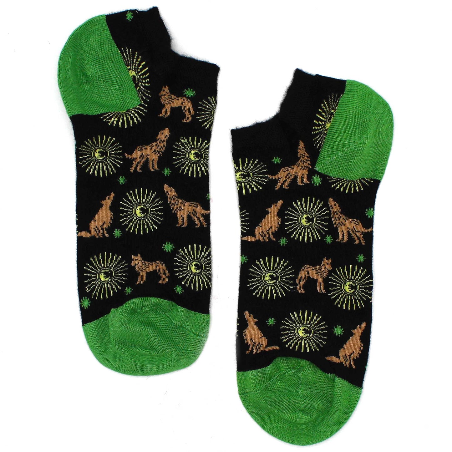 Chaussettes basses Hop Hare en bambou M/L (41-46) - Moonlight Wolfs