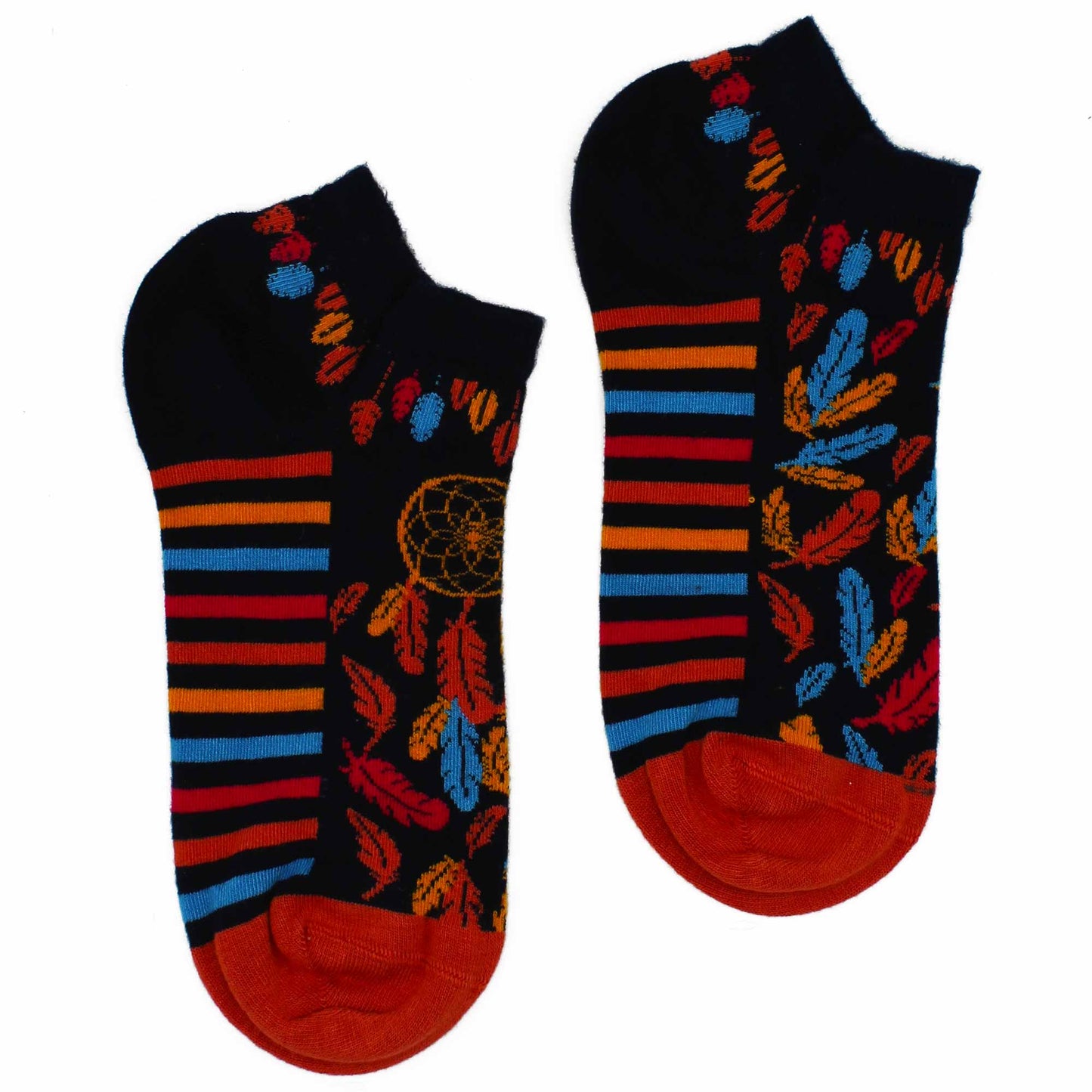 Chaussettes basses en bambou Hop Hare M/L (41-46) - Attrape-rêves