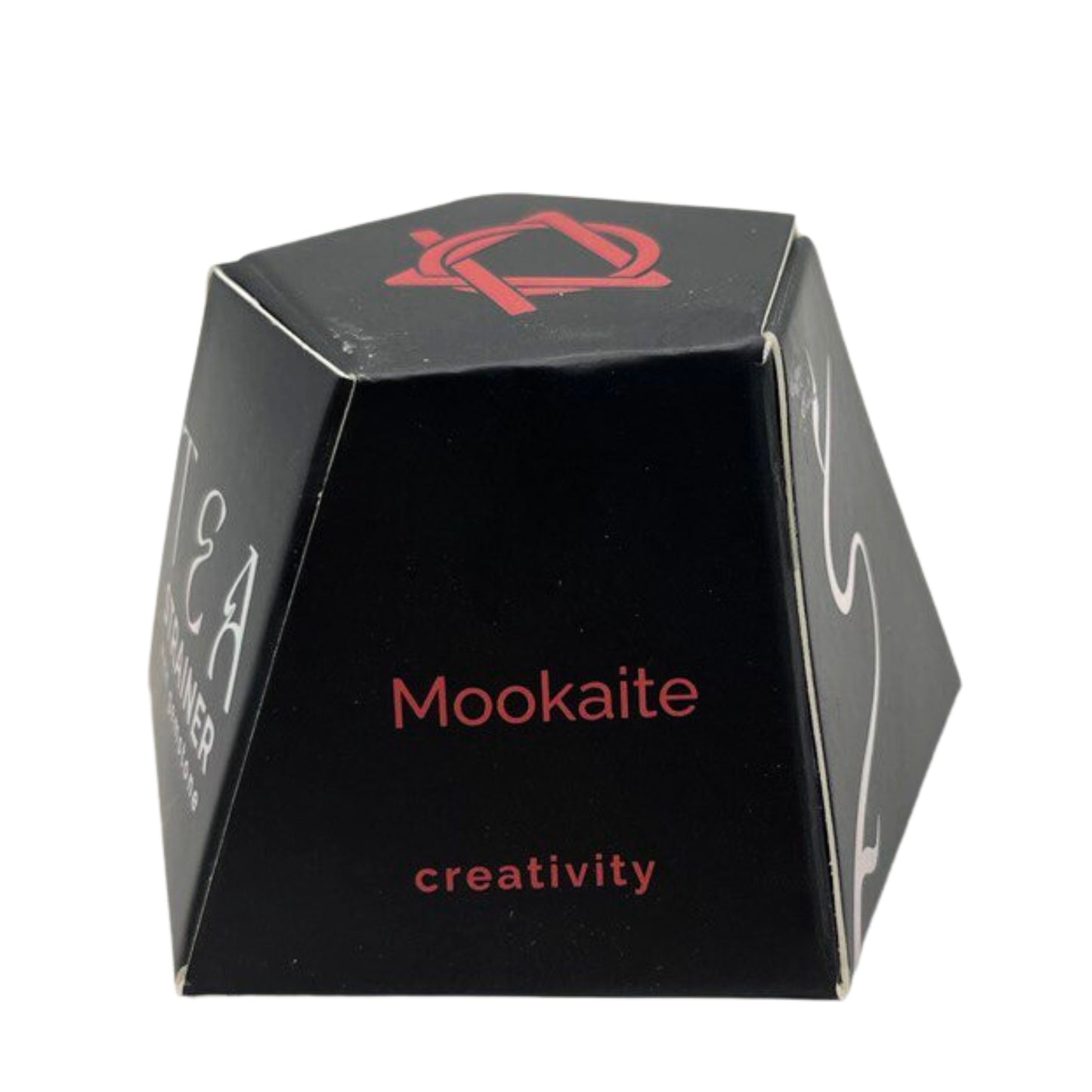 Passoire à thé en cristal brut – Mookaite