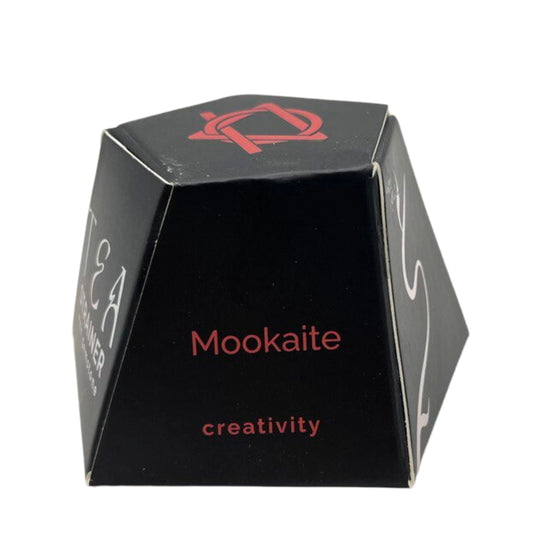 Passoire à thé en cristal brut – Mookaite