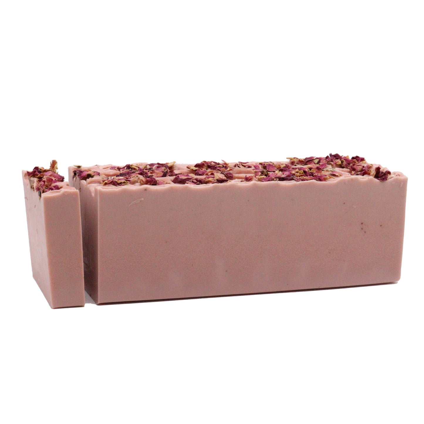 Savon en barre - Rose et vanille
