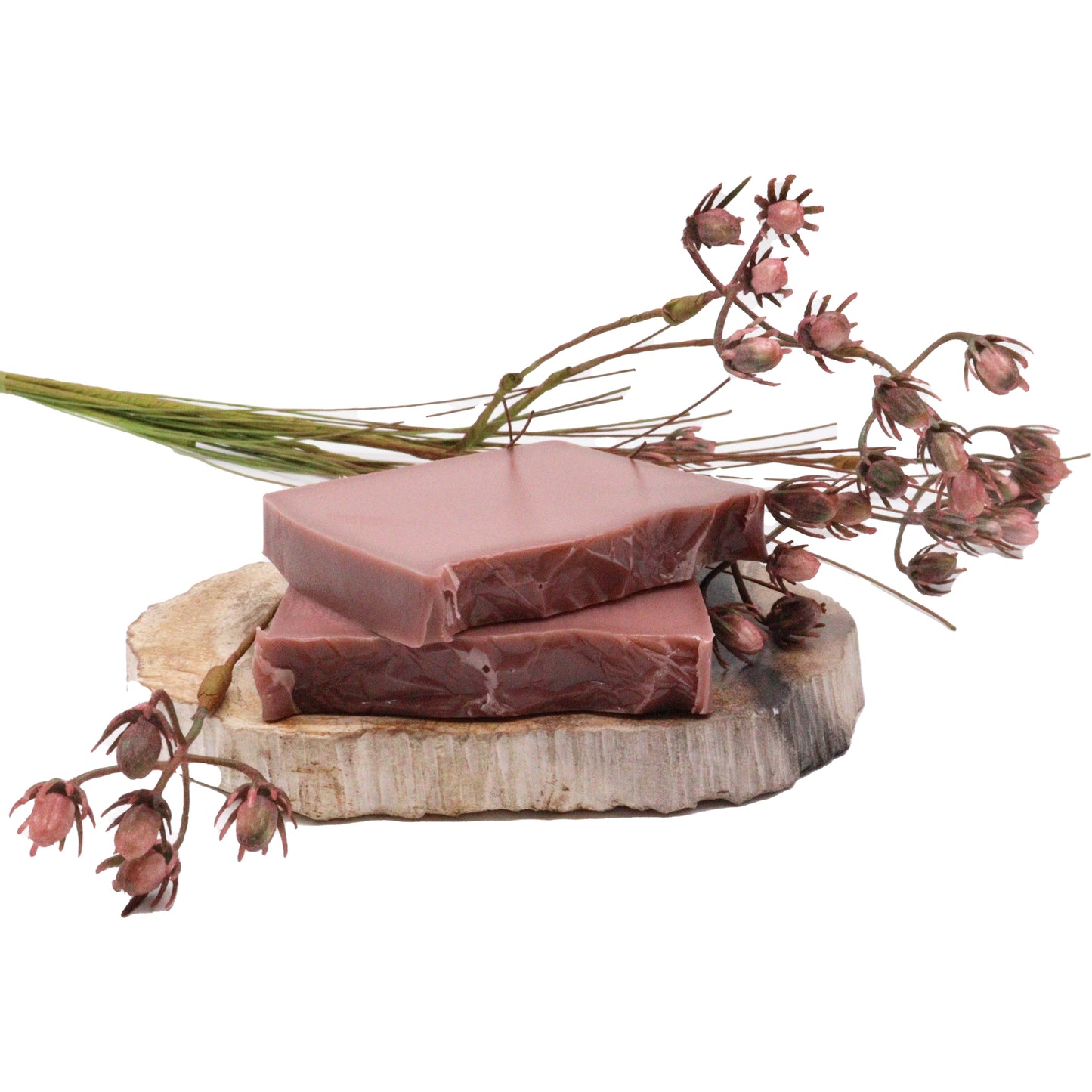 Savon en barre - Rose et vanille