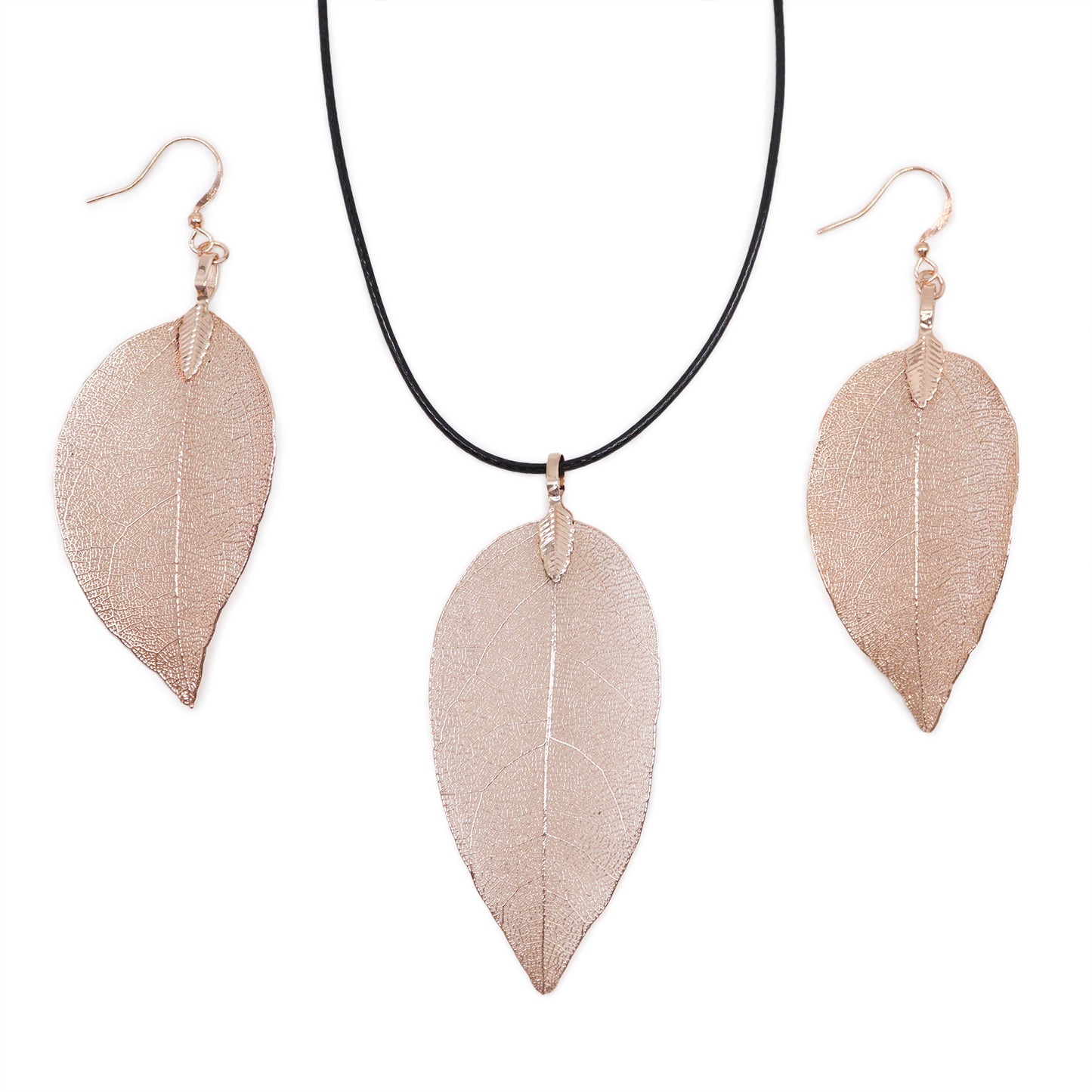 Ensemble collier et boucles d'oreilles - Fiche Valeur - Or Blanc