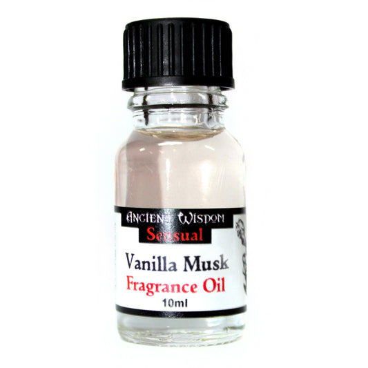Huiles parfumées 10 ml - Vanille et musc