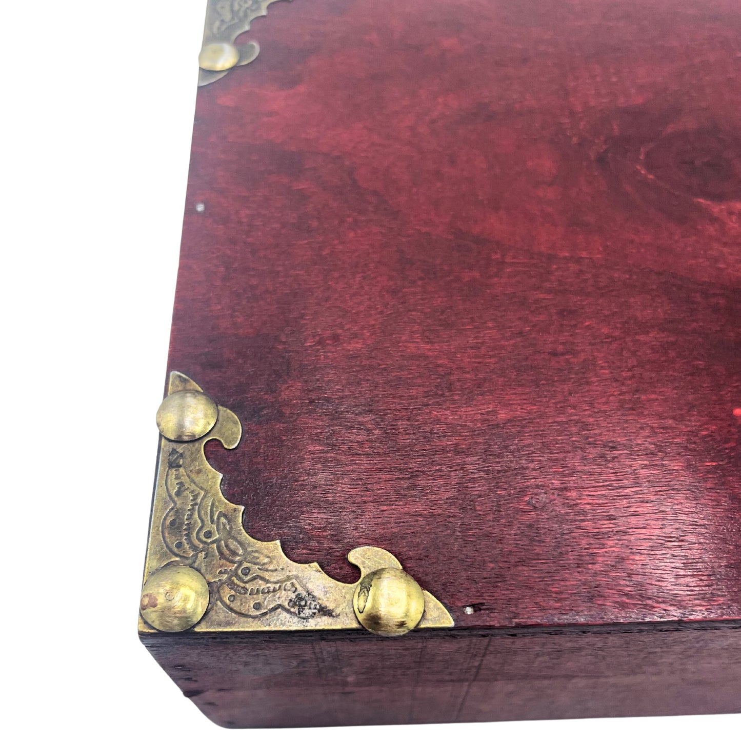 Coffret à thé / cadeau / panier - Tan