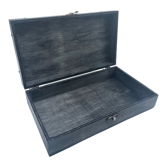 Coffret à thé / cadeau / panier - Gris