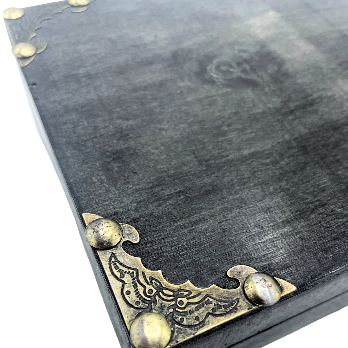 Coffret à thé / cadeau / panier - Gris