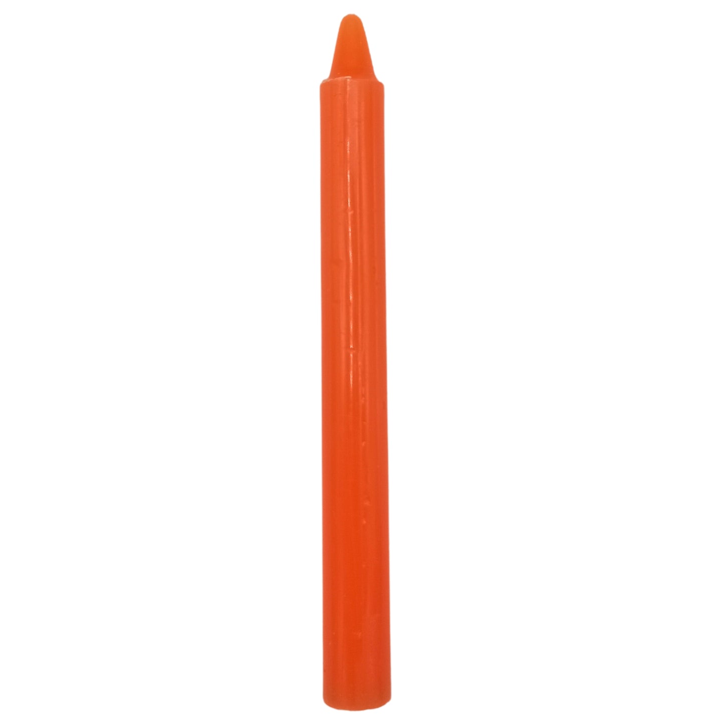 Bougies magiques Manifest (lot de 12) - Orange - Chakra sacré