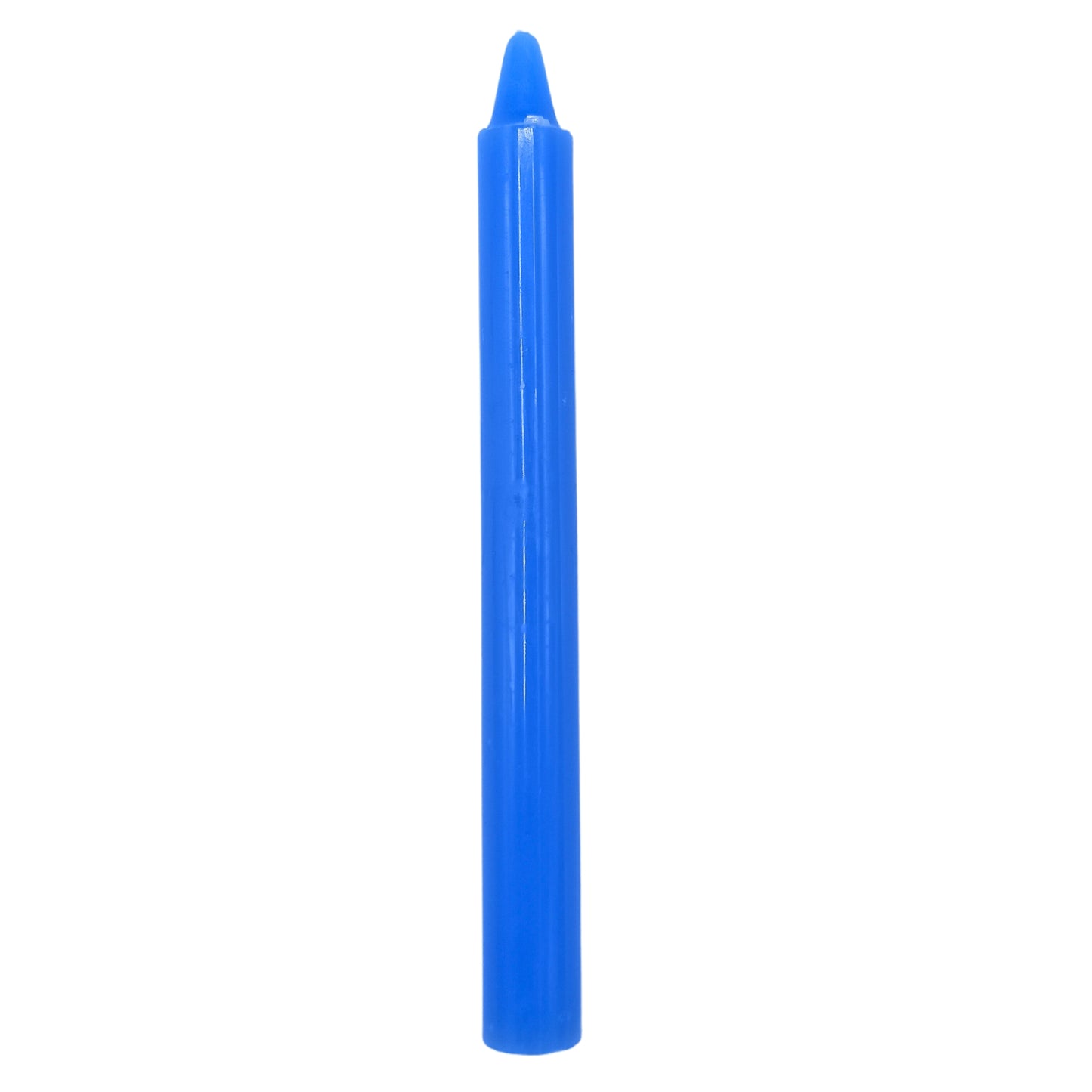 Bougies magiques Manifest (lot de 12) - Bleu - Chakra de la gorge