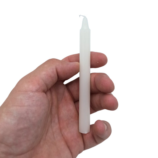 Bougies magiques Manifest (lot de 12) - Ivoire