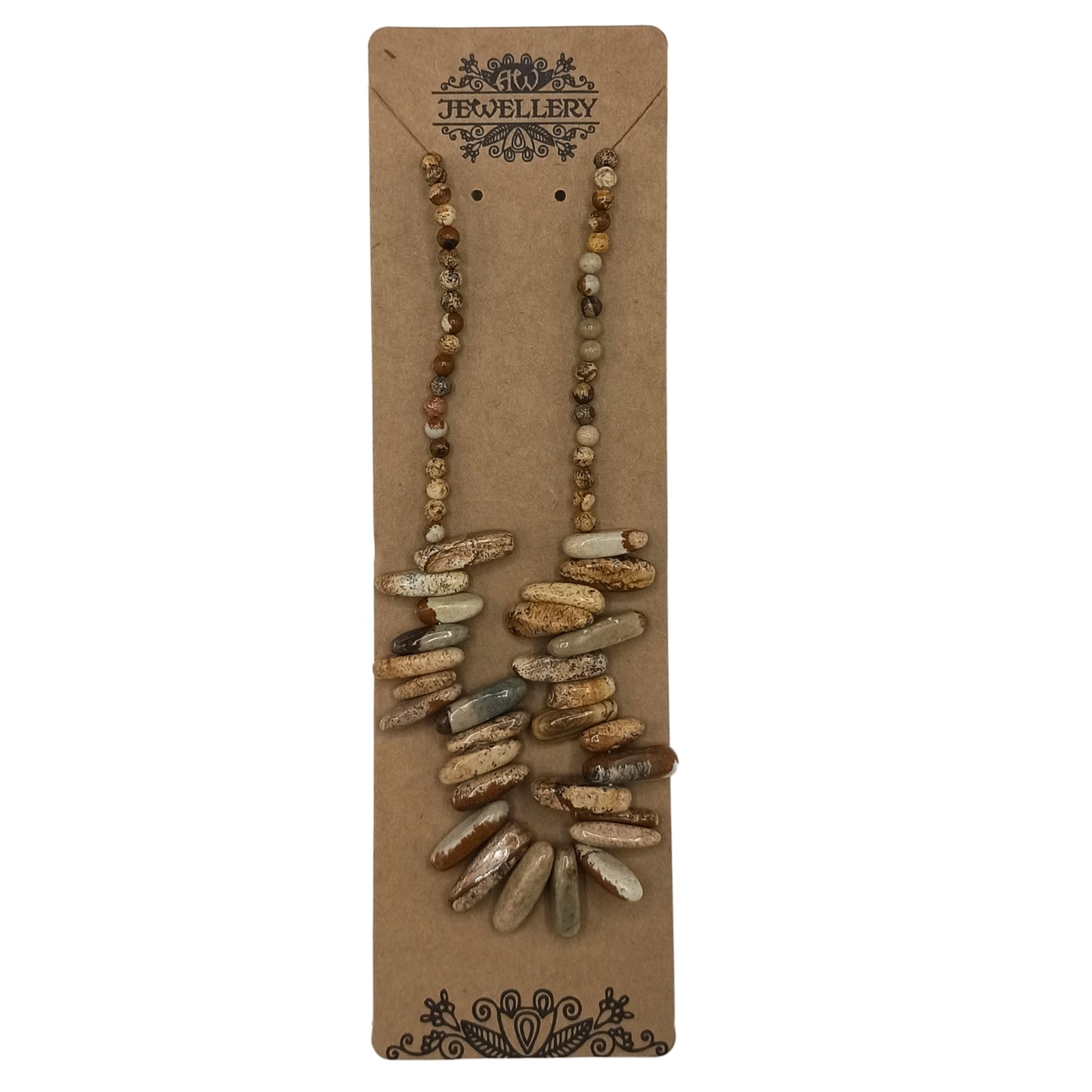 Collier Longstone Gem - Pierre de carte