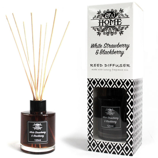 Diffuseur d'arômes 120 ml - Fraise blanche et framboise
