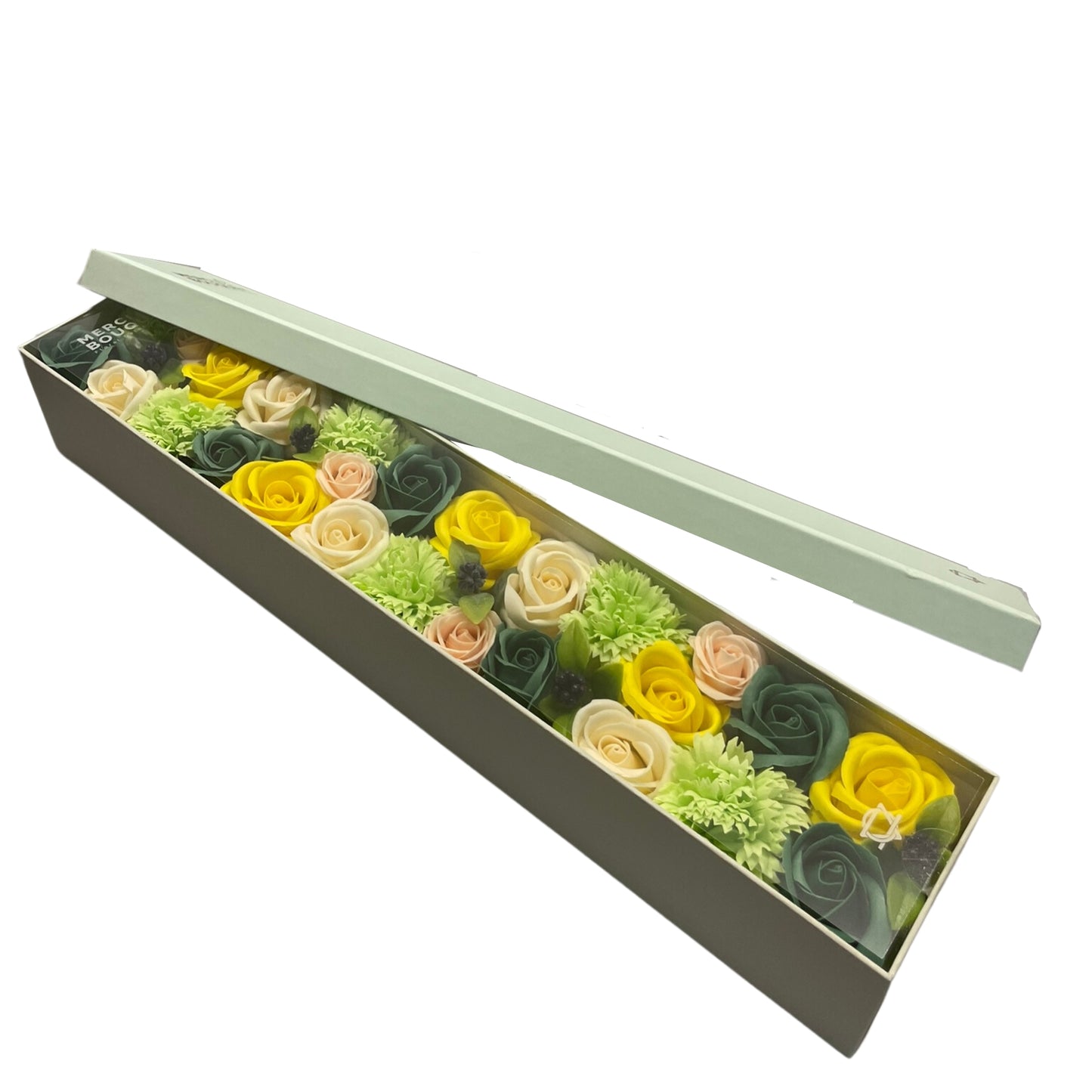 Coffret extra long - Bénédictions de mariage - Blanc et ivoire