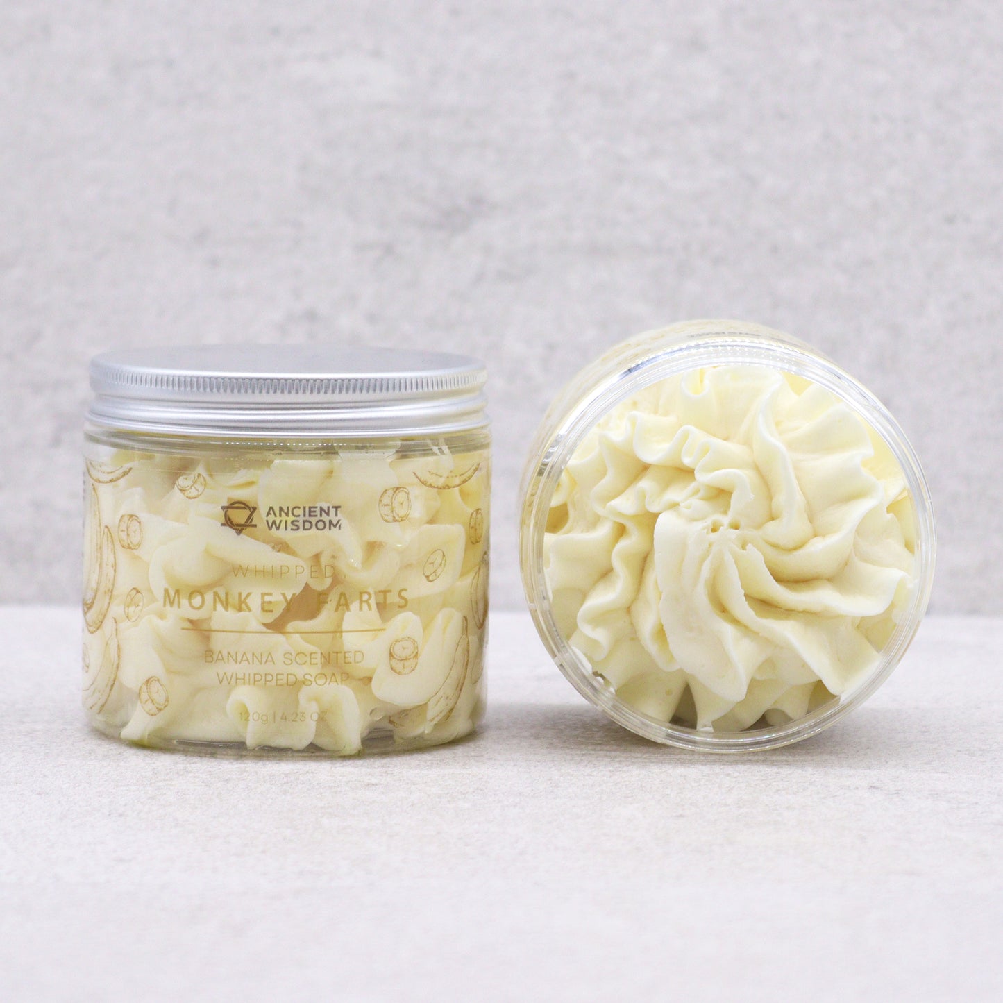 Savon à la banane et à la crème fouettée 120 g