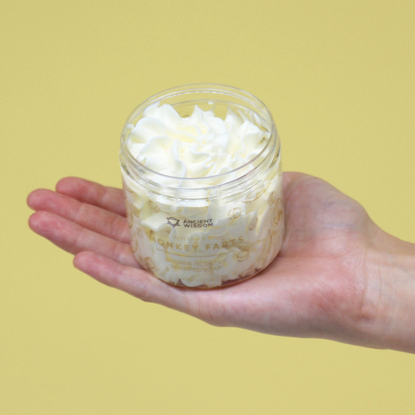 Savon à la banane et à la crème fouettée 120 g