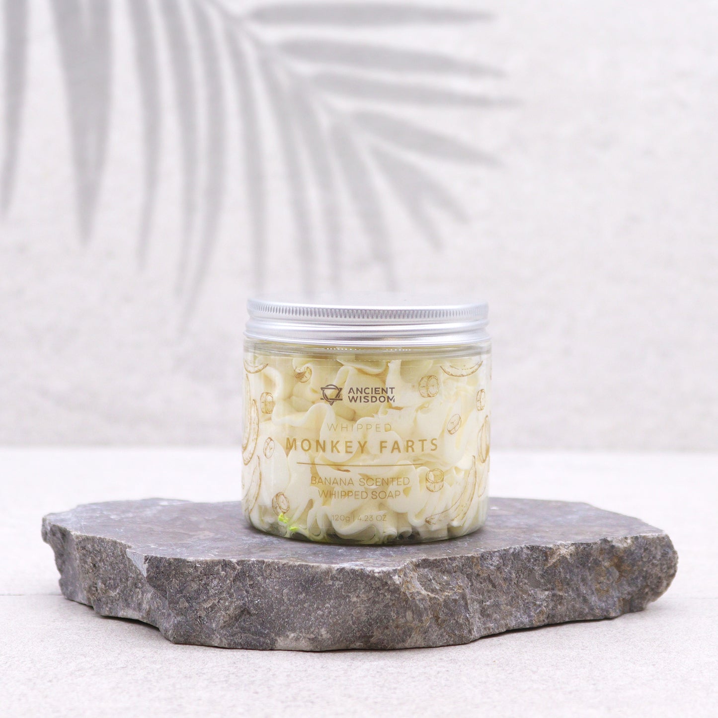 Savon à la banane et à la crème fouettée 120 g