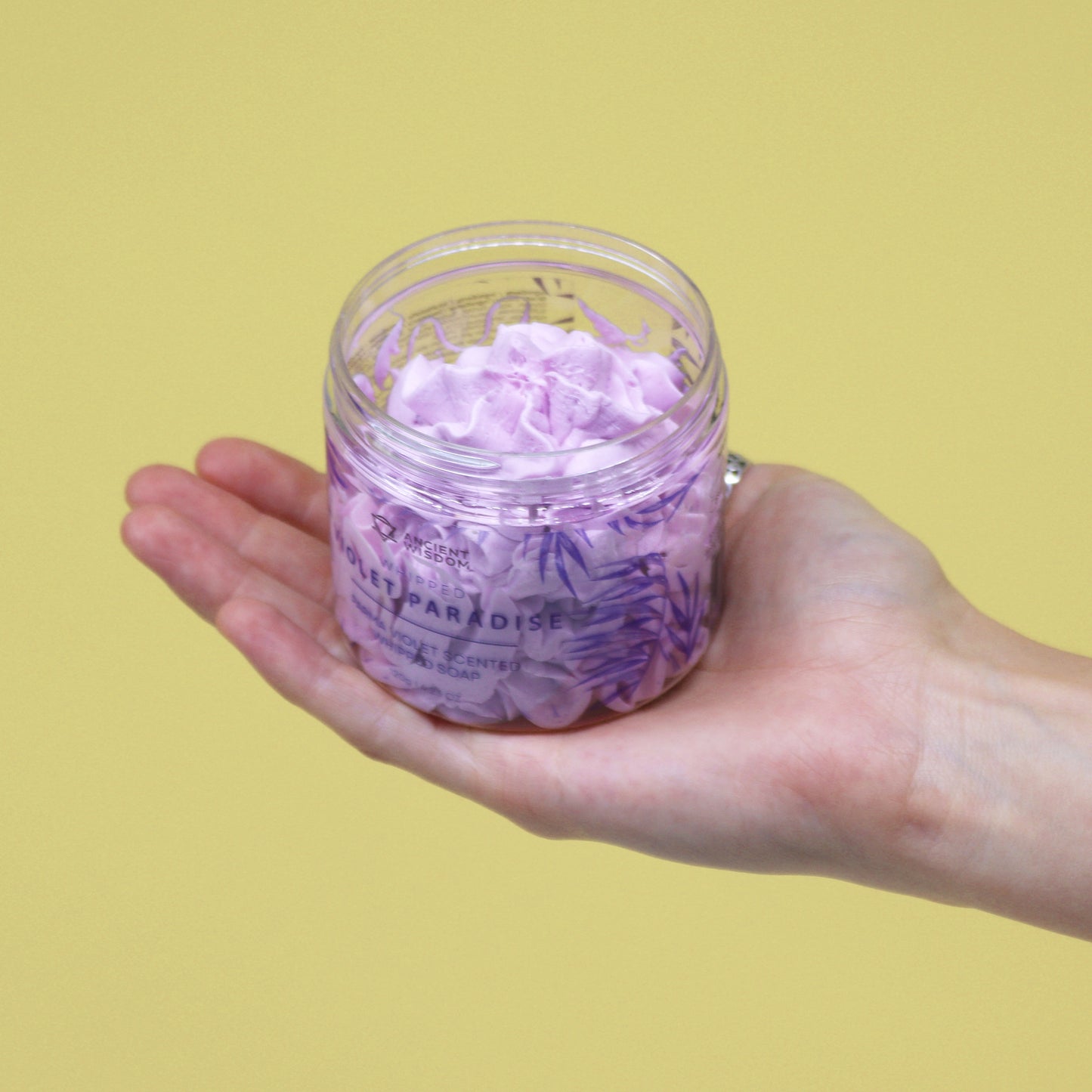 Savon crème fouettée à la violette de Parme 120 g