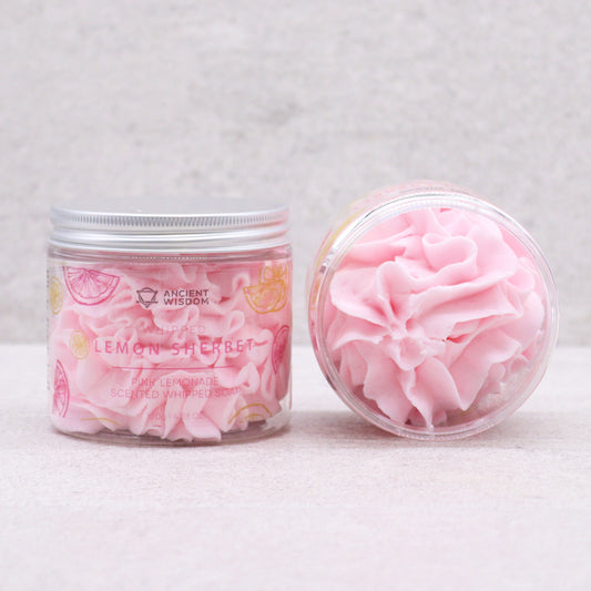 Savon à la crème fouettée à la limonade rose 120 g