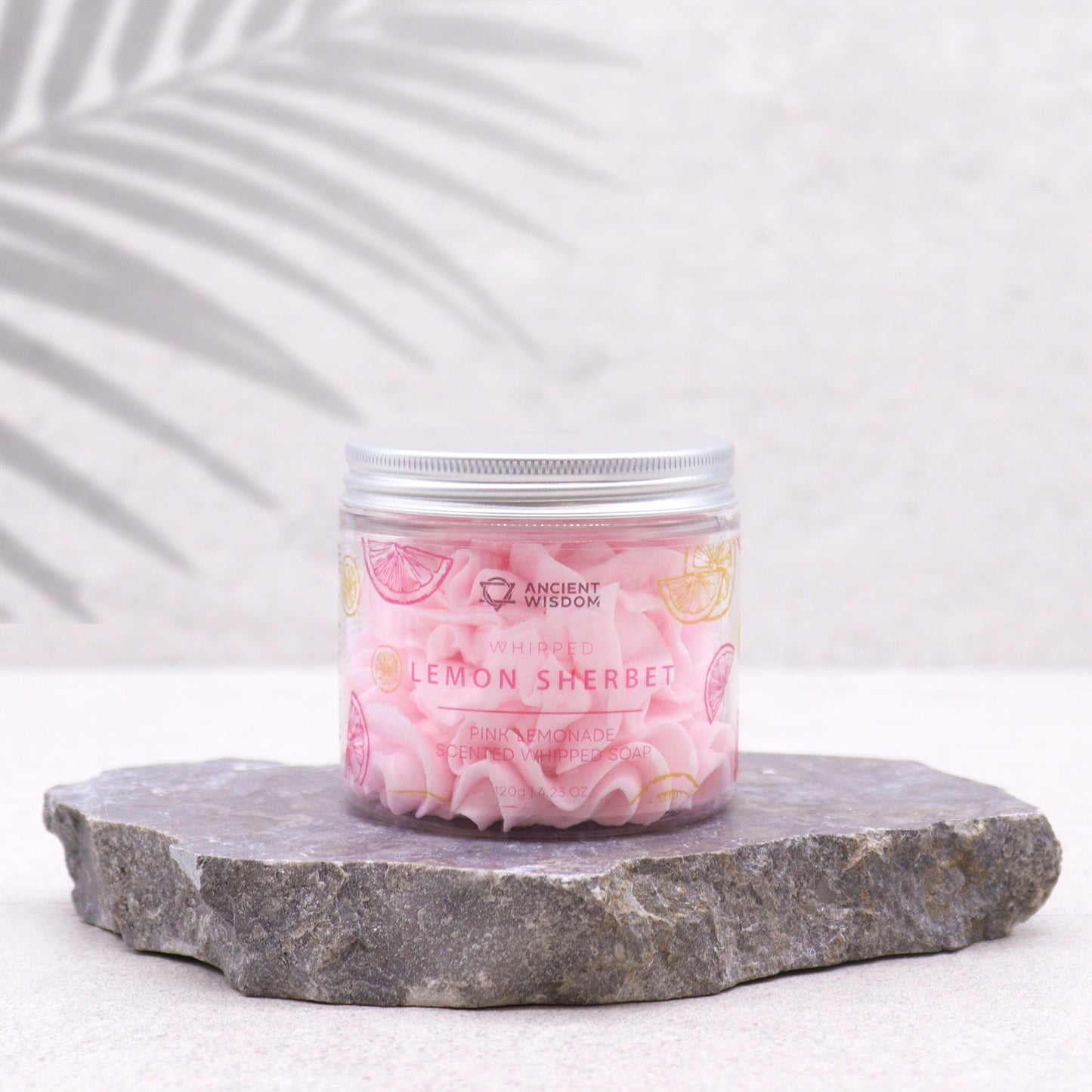 Savon à la crème fouettée à la limonade rose 120 g