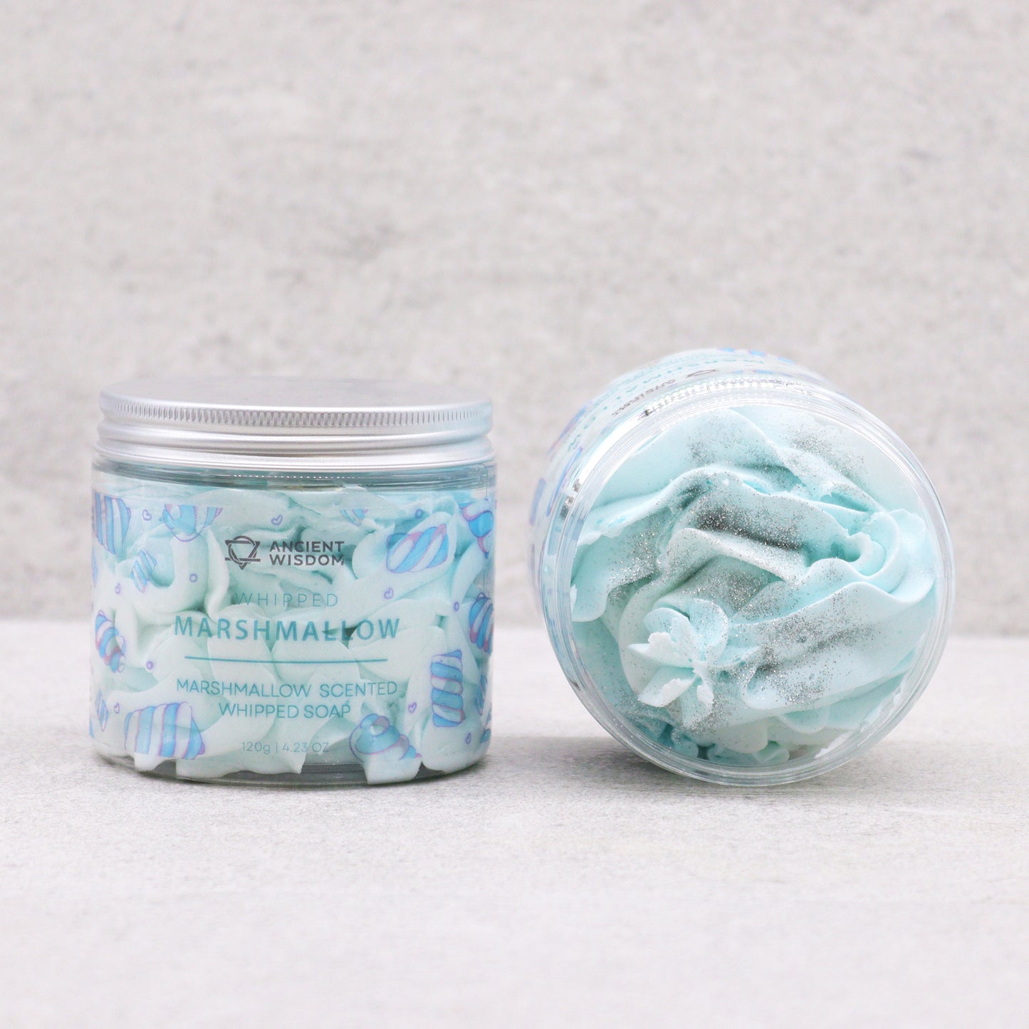 Savon à la crème fouettée à la guimauve 120 g