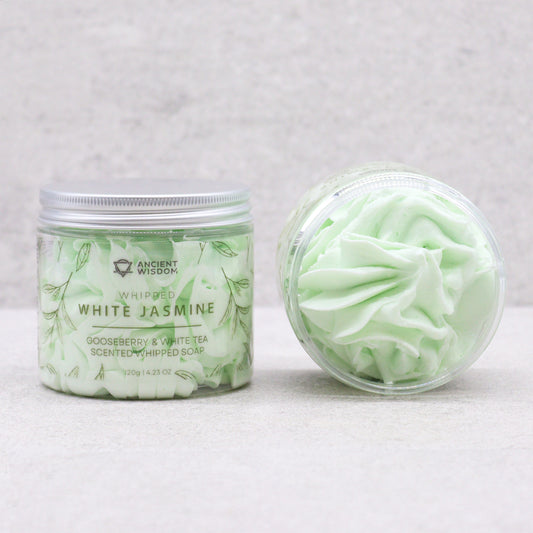 Savon crème fouettée groseille et thé blanc 120 g